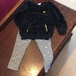 Juicy Couture 2 piece outfit 3T